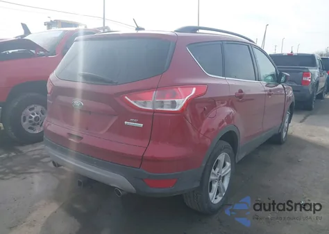 2014 Ford Escape Se from USA, damaged, VIN 1FMCU0GX9EUB70406